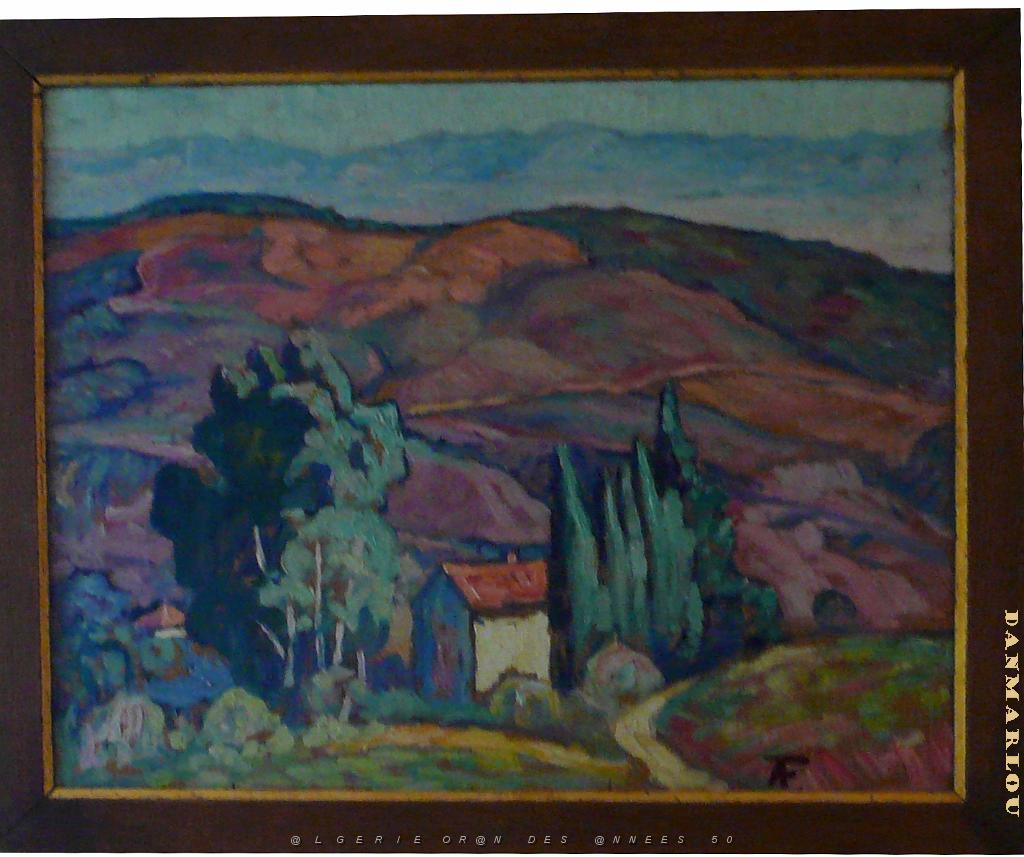 AUGUSTIN FERRANDO 1880-1957 La ferme Westphal a Miliana.jpg